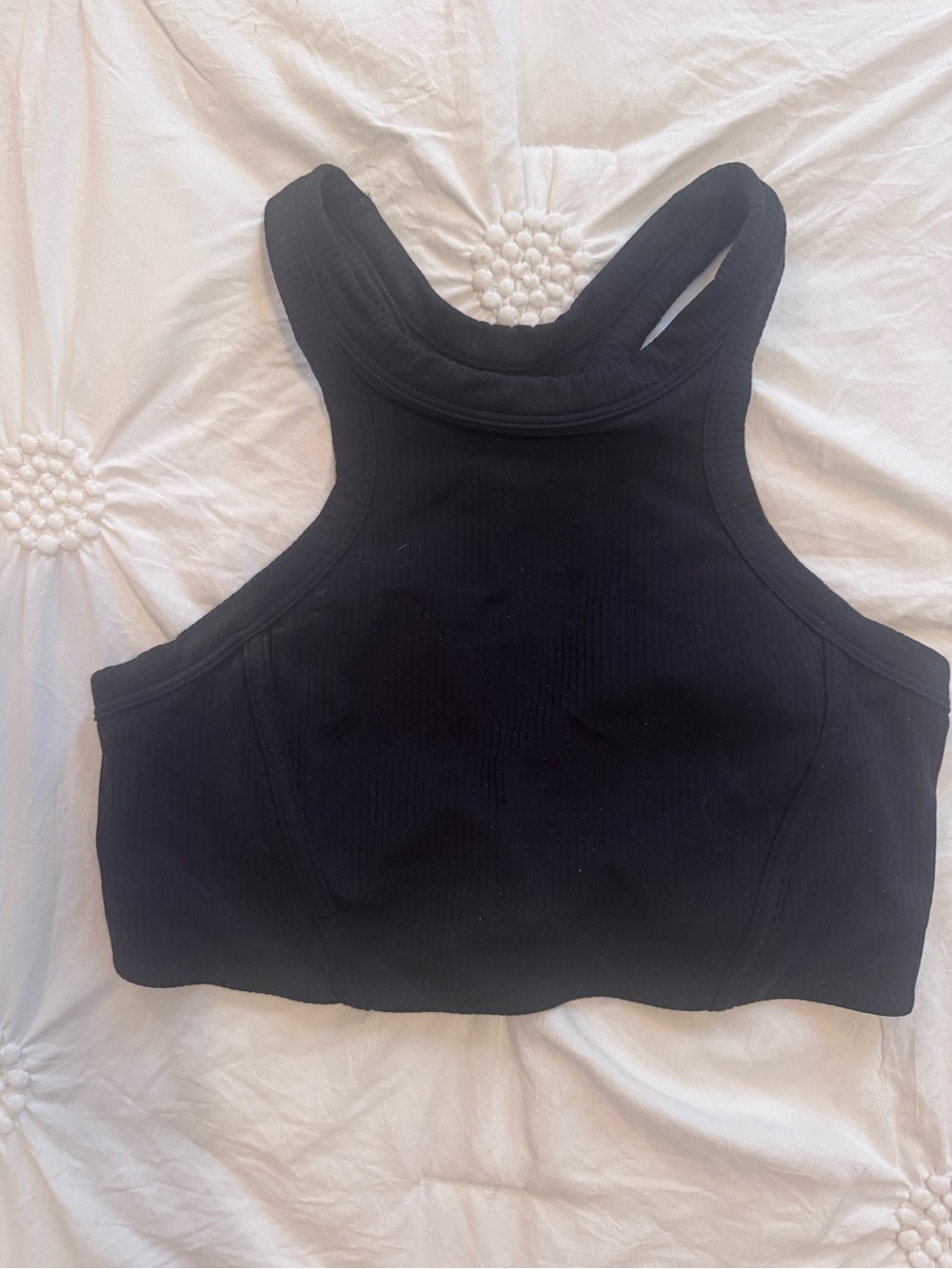 Lululemon High-Neck Racerback Bra